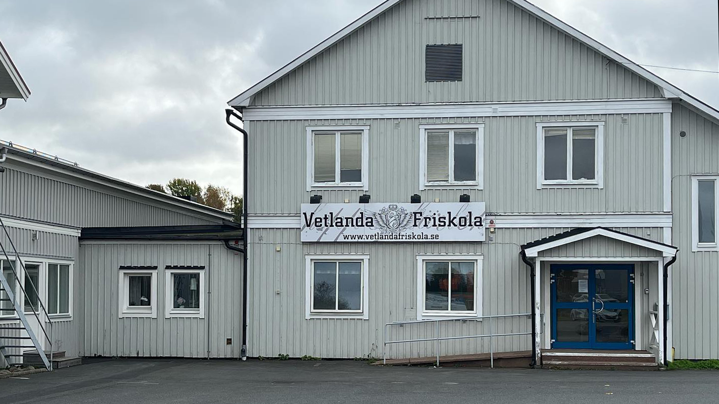 Vetlanda Friskola entre för låg- och mellanstadium